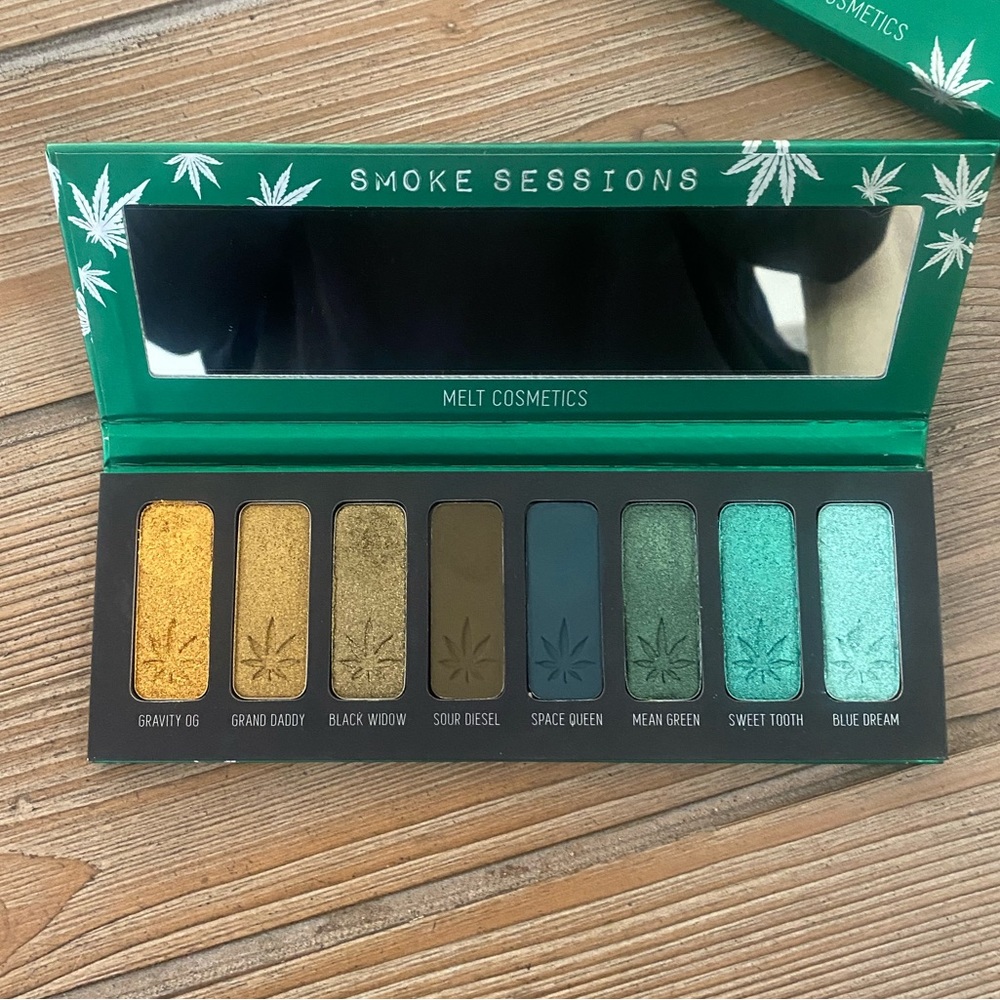 Melt Smoke Sessions Palette
